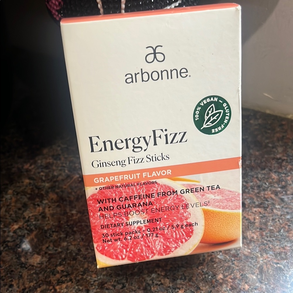 Arbonne Grapefruit EnergyFizz Sticks